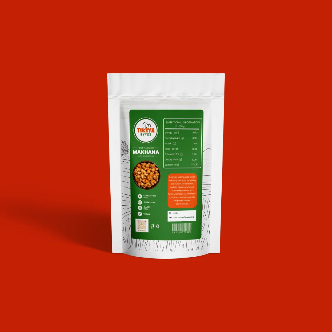 Masala Makhana – Healthy Snack | Roasted & Protein-Rich