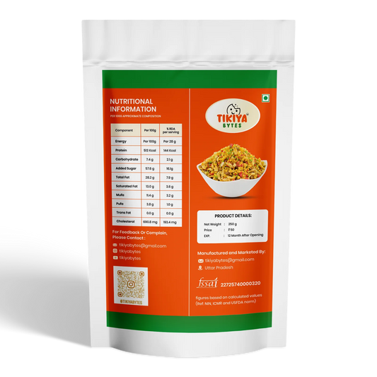 Lite Chivda – Healthy Snack | Light & Crunchy