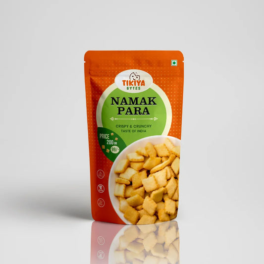 Tikiya Bytes Namak Para – Classic Crunch With Authentic Indian Flavour