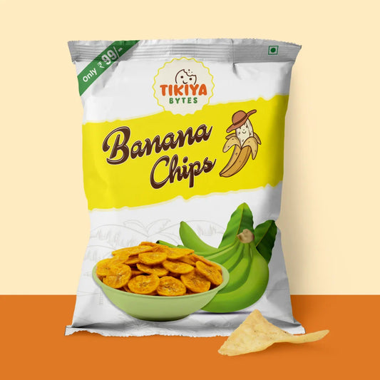 Tikiya Bytes Banana Chips – The Crunch You Crave!