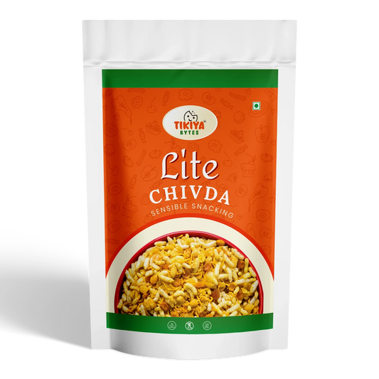 Tikiya Bytes Lite Chivda – Sensible Snacking for Every Moment