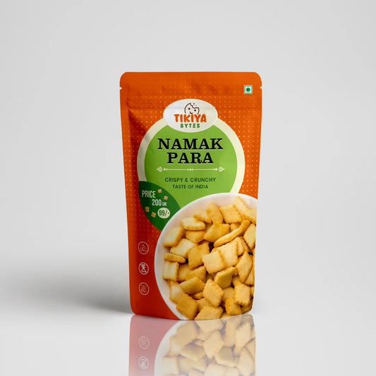 Namak Para – Traditional Indian Snack | Crispy & Crunchy