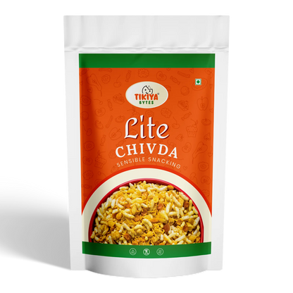 Lite Chivda – Healthy Snack | Light & Crunchy