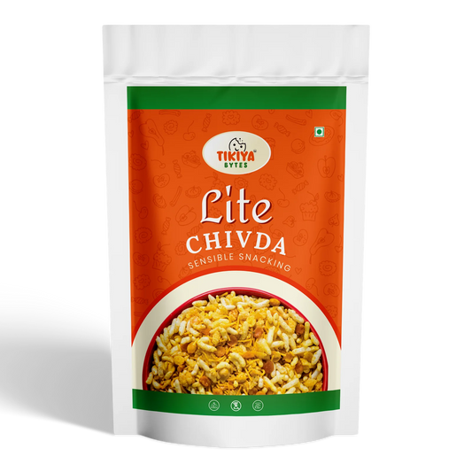 Lite Chivda – Healthy Snack | Light & Crunchy