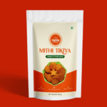 Mithi Tikiya – Authentic Indian Sweet | Pure Desi Ghee Snack